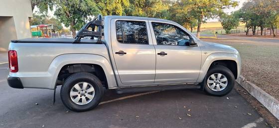 VOLKSWAGEN AMAROK 2.0 SE 4X4 CD 16V TURBO INTERCOOLER DIESEL 4P MANUAL VOLKSWAGEN AMAROK 2.0 SE 4X4 CD 16V TURBO INTERCOOLER DIESEL 4P MANUAL